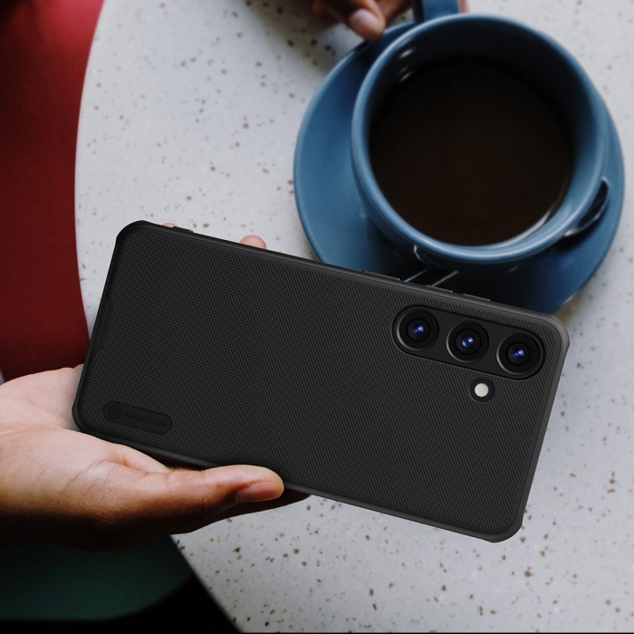 NILLKIN super frosted shield PRO SAMSUNG S24+ BLUE / NIEBIESKI