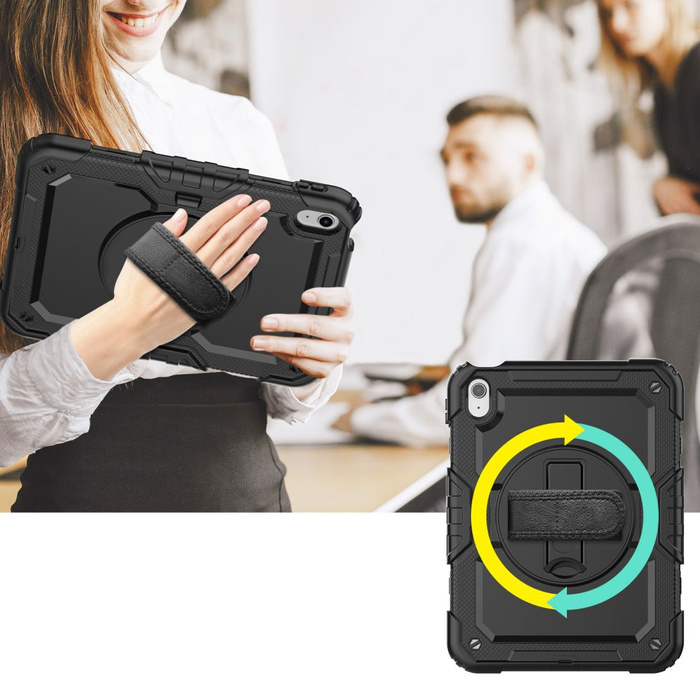 Etui Tech-protect Solid360 iPad 10.9 2022 Black