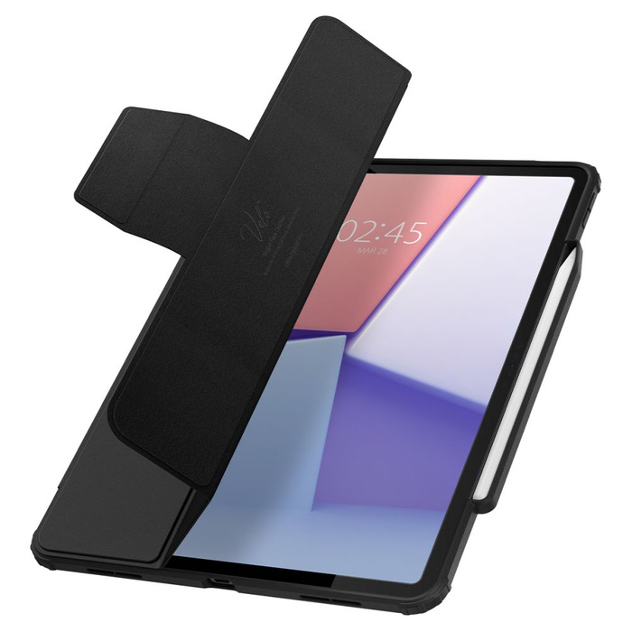 ETUI SPIGEN ULTRA HYBRID ”PRO” IPAD AIR 13 2024 BLACK