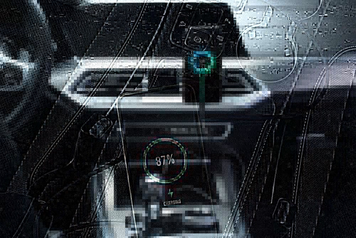 Kabel USB C do USB C Forcell F-Energy QC4.0 PD 5A 66W Carbon 1 m CB-02C czarny