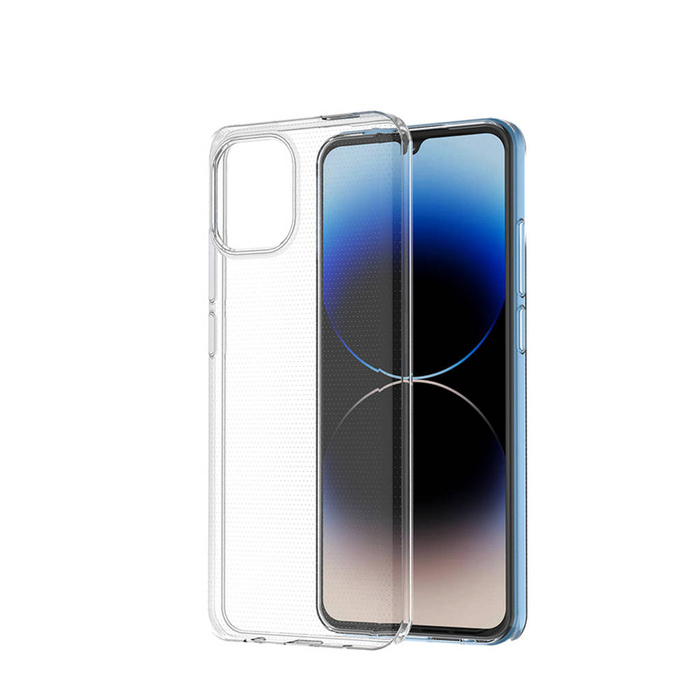 Etui Ultra Clear 0.5mm etui do Xiaomi Redmi A2 / Redmi A1 cienki pokrowiec przezroczyste Case