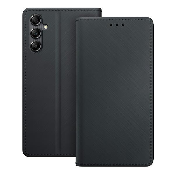3MK Wallet Case Samsung A14 4G czarny/black