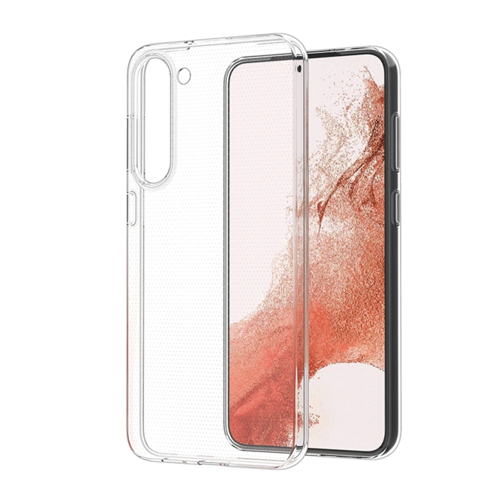 Ultra Clear 0.5mm etui Samsung Galaxy S23 cienki pokrowiec przezroczyste