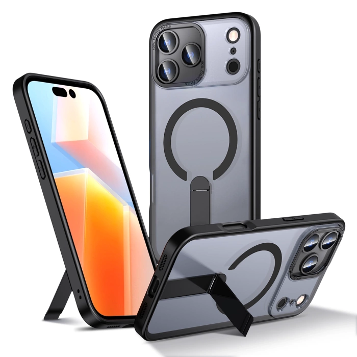 Etui Hybrid Armor X iPhone 17 Pro MagSafe Czarne