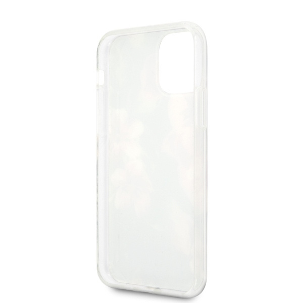 Etui GUESS Apple iPhone 11 Pro Max N°3 Flower Collection Granatowy Case