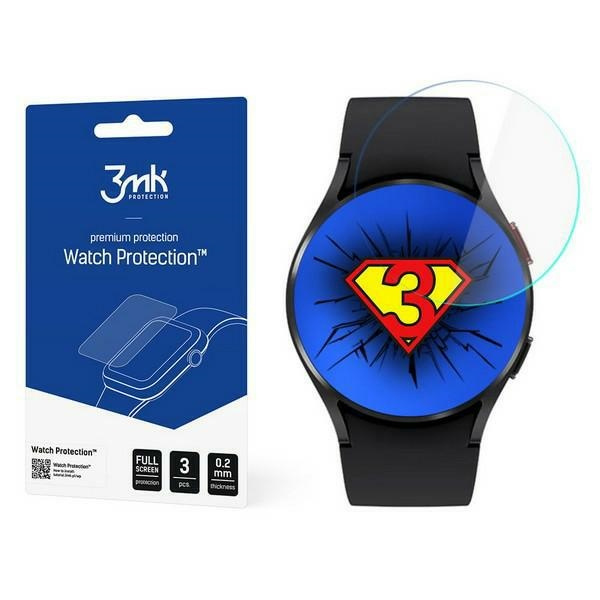 Szkło Hybrydowe 3MK Samsung Galaxy Watch 4 44mm FlexibleGlass