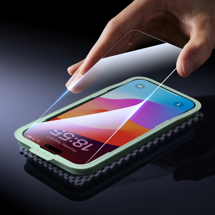 Folia 'protective film' Ugreen iPhone 16 Pro Max dwupak