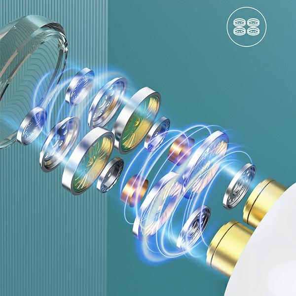 AWEI słuchawki sportowe Bluetooth T12TWS białe/white