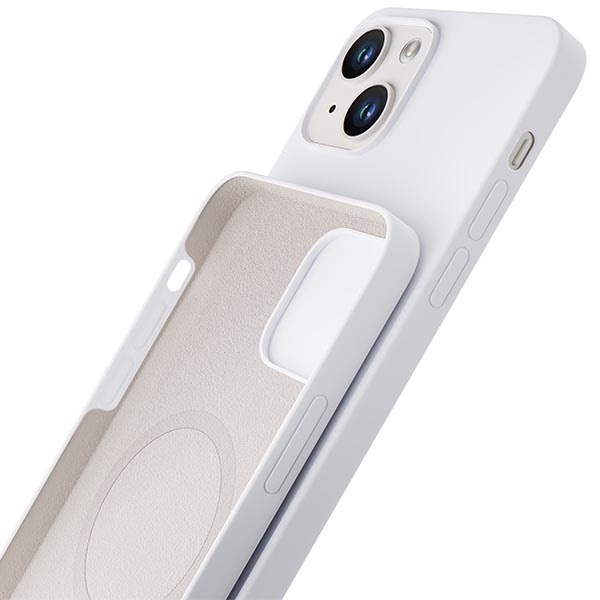 3MK Hardy Case iPhone 14 6,1" biały/white MagSafe