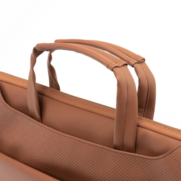 Torba na laptopa 15,6" Forcell F-Protect URBAN STYLE brązowa