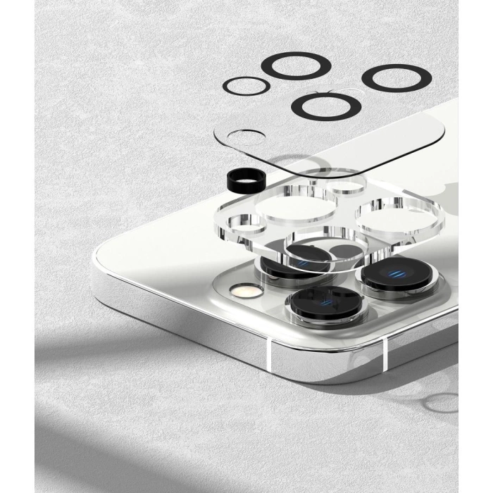 Osłona Aparatu Ringke Camera Protector 2-pack iPhone 14 Pro 14 Pro Max Clear