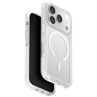 Etui UNIQ Combat do iPhone 17 Pro Magclick Charging biały