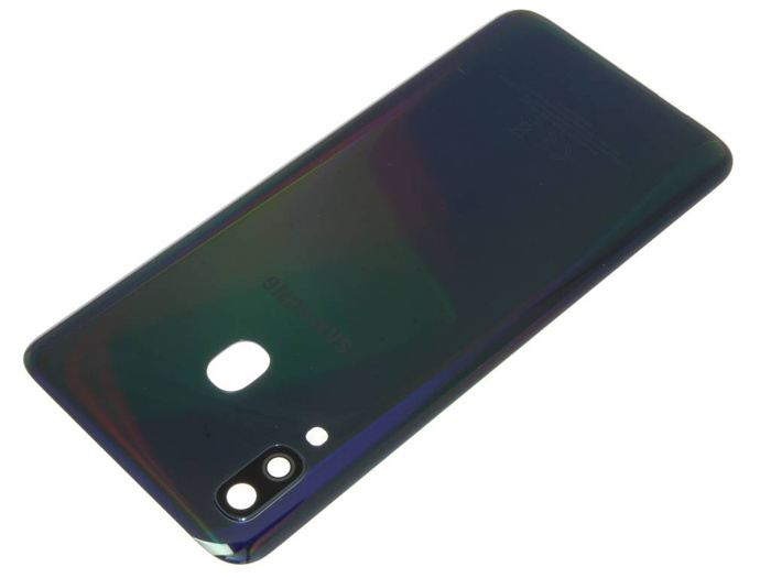 Klapka Baterii SAMSUNG Galaxy A40 A405 Czarna Grade C