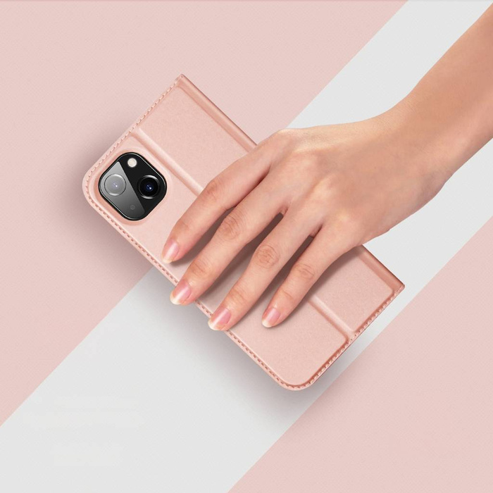 Dux Ducis Skin Pro kabura etui pokrowiec z klapką iPhone 14 czarny