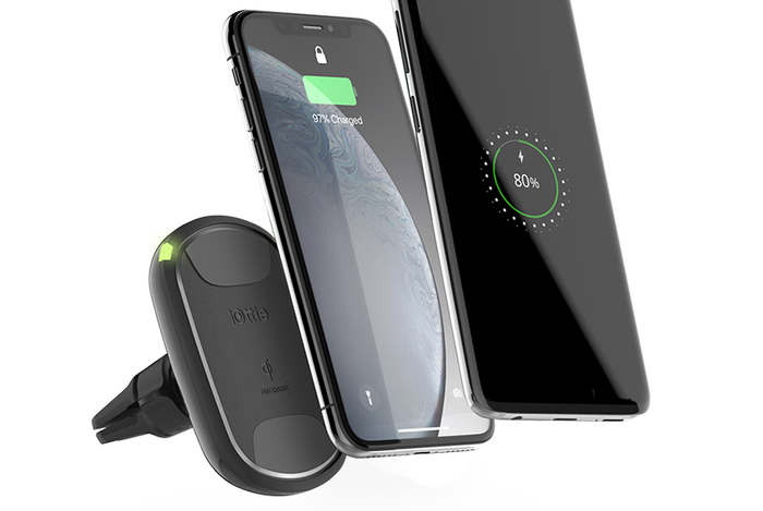 iOttie iTap 2 Wireless Uchwyt Magnetyczny na telefon do kratki z ładowaniem indukcyjnym