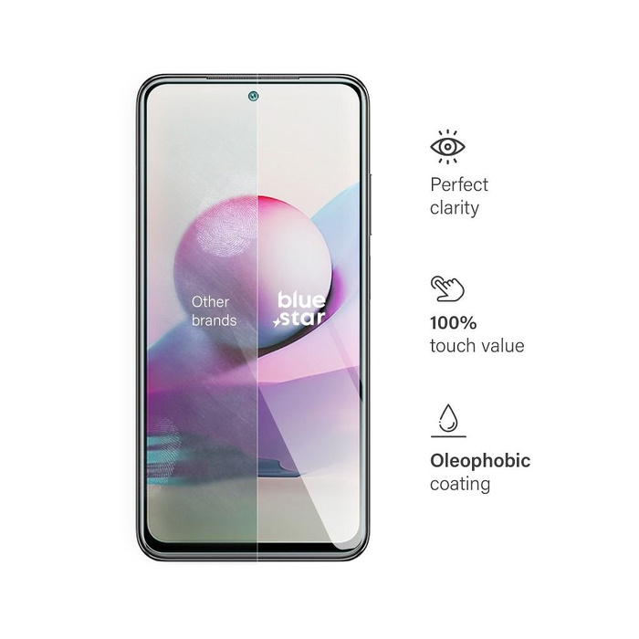 Szkło hartowane do Xiaomi Redmi Note 10s Blue Star