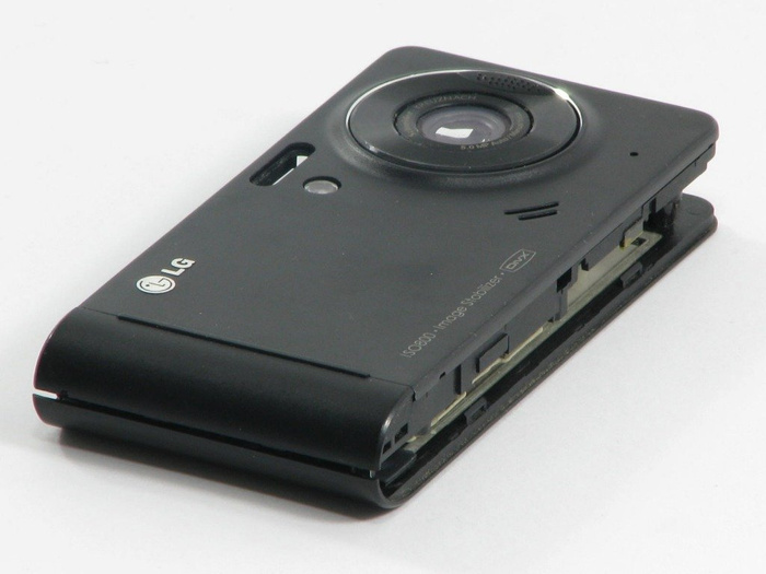 Obudowa LG KU990 KU990i Viewty Komplet Oryginał Grade A Czarna