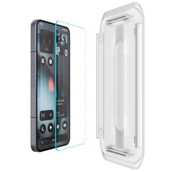 SZKŁO HARTOWANE SPIGEN NOTHING PHONE 3 GLAS.TR ”EZ FIT” 2-PACK CLEAR