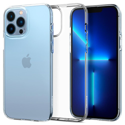 Spigen Liquid Crystal iPhone 13 Pro Etui Przezroczyste Crystal Clear Case