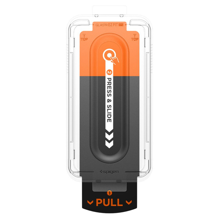 SZKŁO HARTOWANE SPIGEN SAMSUNG GALAXY S25 EDGE GLAS.TR ”EZ FIT PRO” CLEAR