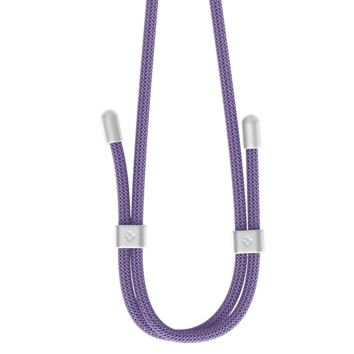 SMYCZ SPIGEN UNIVERSAL STRAP SET CROSSBODY & WRIST DEEP PURPLE