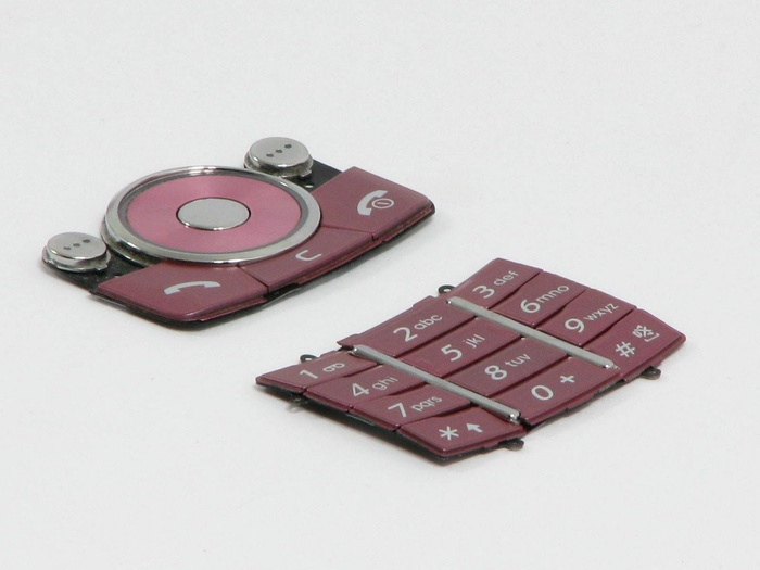 Obudowa Samsung G600 Komplet Oryginał Grade B Różowa