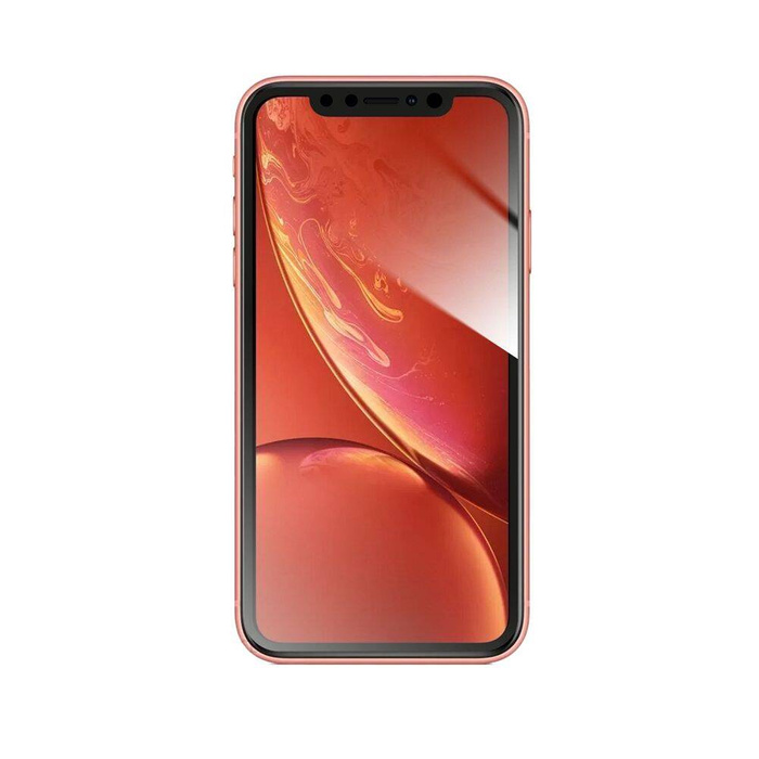 Szkło hybrydowe do iPhone XR / 11 Forcell Flexible 5D czarne