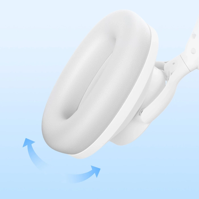 Słuchawki bezprzewodowe Tronsmart Sounfii Q20 ANC nauszne Bluetooth 5.3 - białe