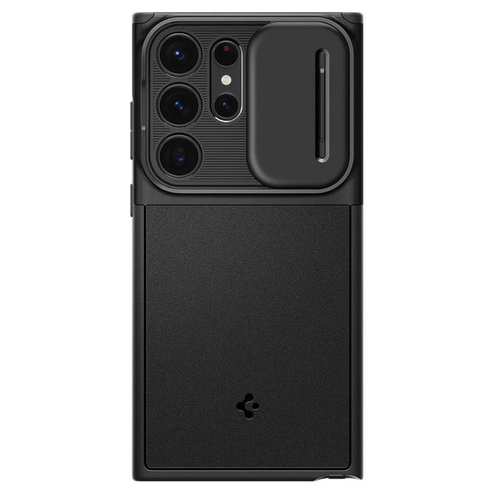 Etui Spigen Optik Armor Galaxy S23 Ultra Black Case