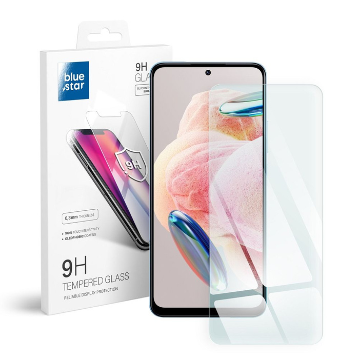 Szkło hartowane do Xiaomi Redmi Note 12 4G Blue Star