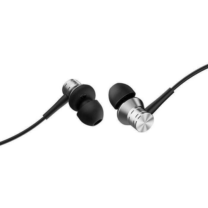 Słuchawki dokanałowe przewodowe 1MORE Piston Fit P10 (srebrne)