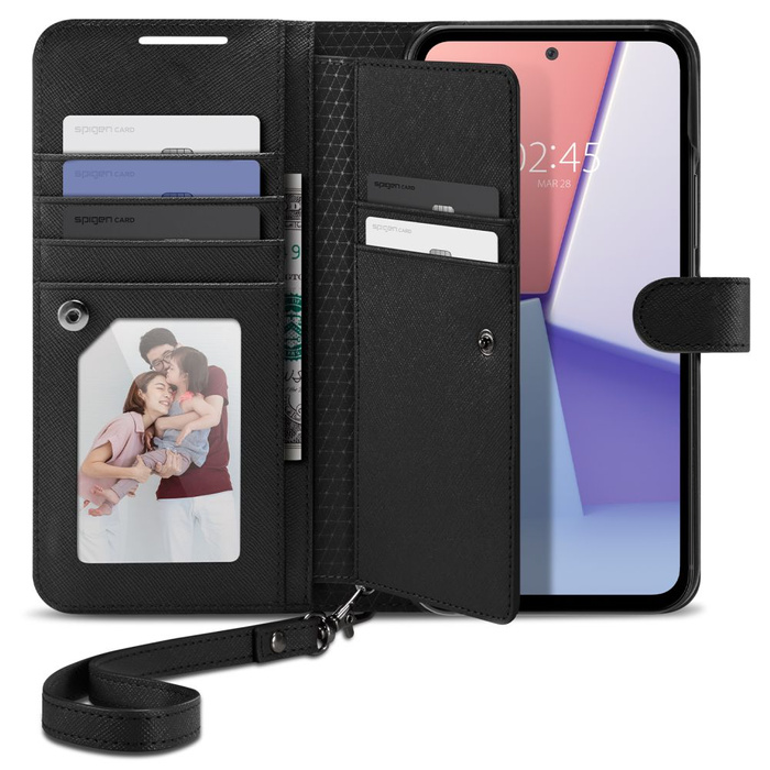 Etui SPIGEN Wallet ”s” Plus Galaxy A54 5G Black