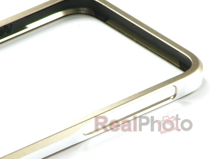 Etui do iPhone 6 6S LJY Sword Alu Bumper ZŁOTY