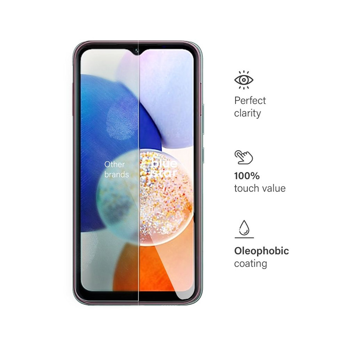 Szkło hartowane do Samsung Galaxy A14 5G Blue Star