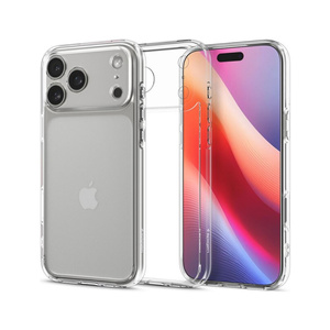 ETUI SPIGEN IPHONE 17 PRO ULTRA HYBRID CRYSTAL CLEAR