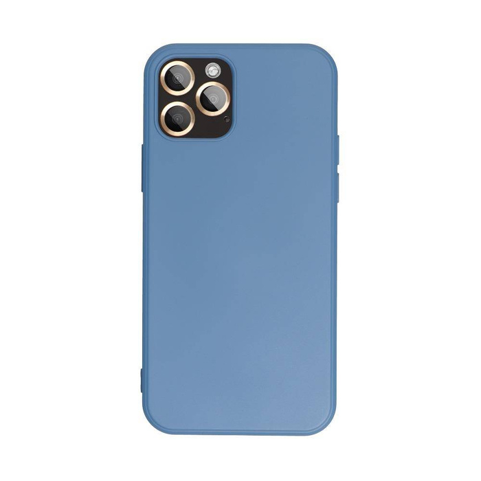 Etui Forcell SILICONE LITE do iPhone 11 ( 6.1" ) niebieski CASE