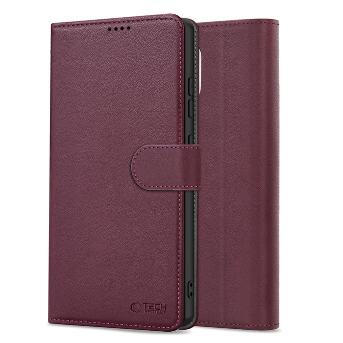 TECH-PROTECT WALLET IPHONE 16E MULBERRY