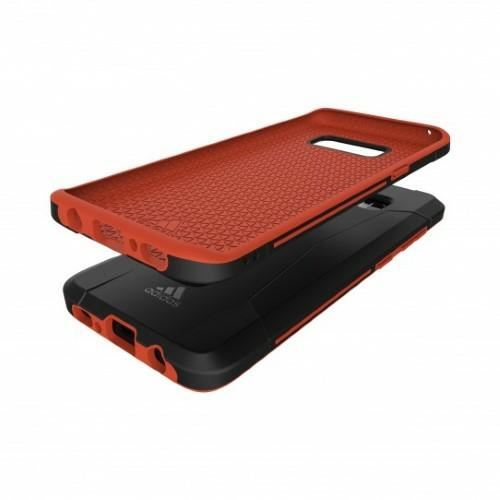 Etui Adidas SP Solo Case Sam SS17 S8 G950 czarno-czerwony/black-red 29655