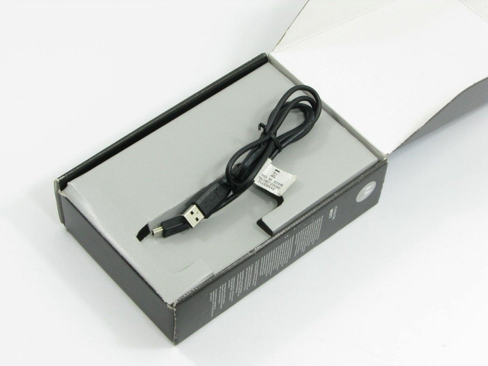 Pudełko MOTOROLA W377 Pudełko Kabel  Instrukcja