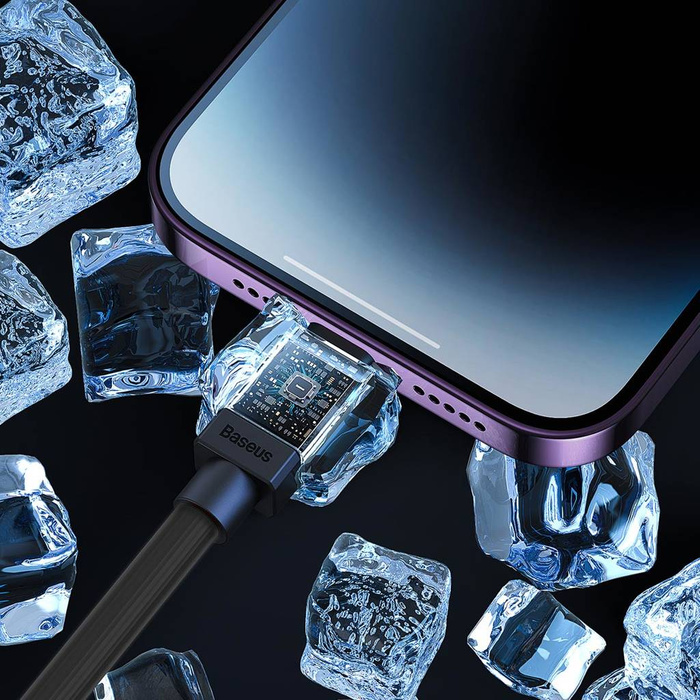 Kabel USB C - Lightning 20W 2m Baseus CoolPlay - czarny