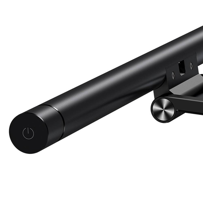 Baseus i-work lampka LED na monitor do pulpitu oświetlenie ekranu czarny (DGIWK-P01)