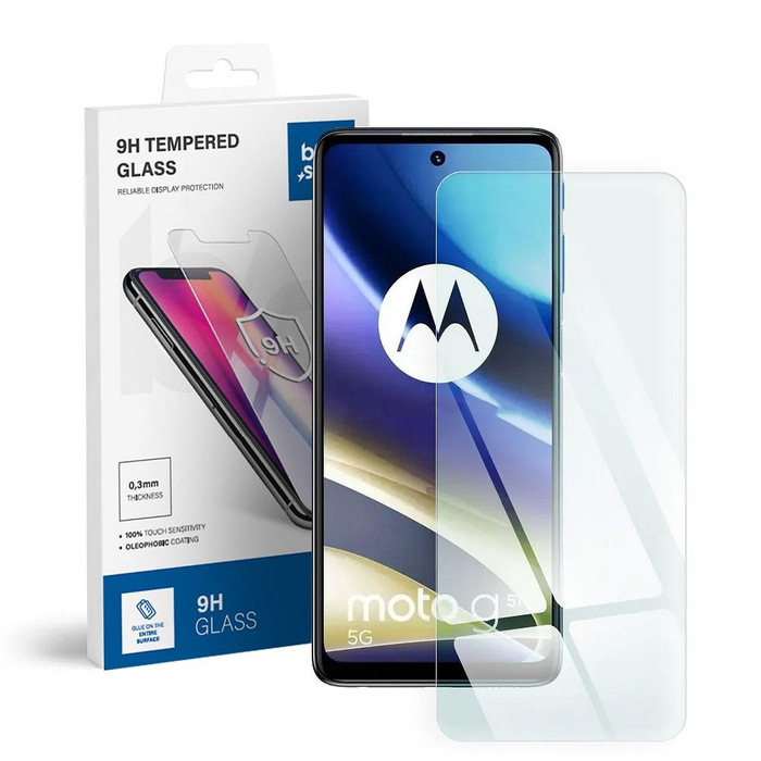 Szkło hartowane do Motorola G51 Blue Star