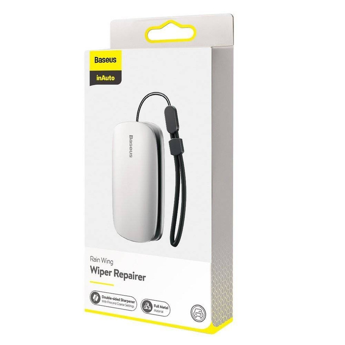 [PO ZWROCIE] Baseus regenerator czyścik ostrzałka do wycieraczek samochodowych nóż nożyk srebrny (CRXFQ-0S)