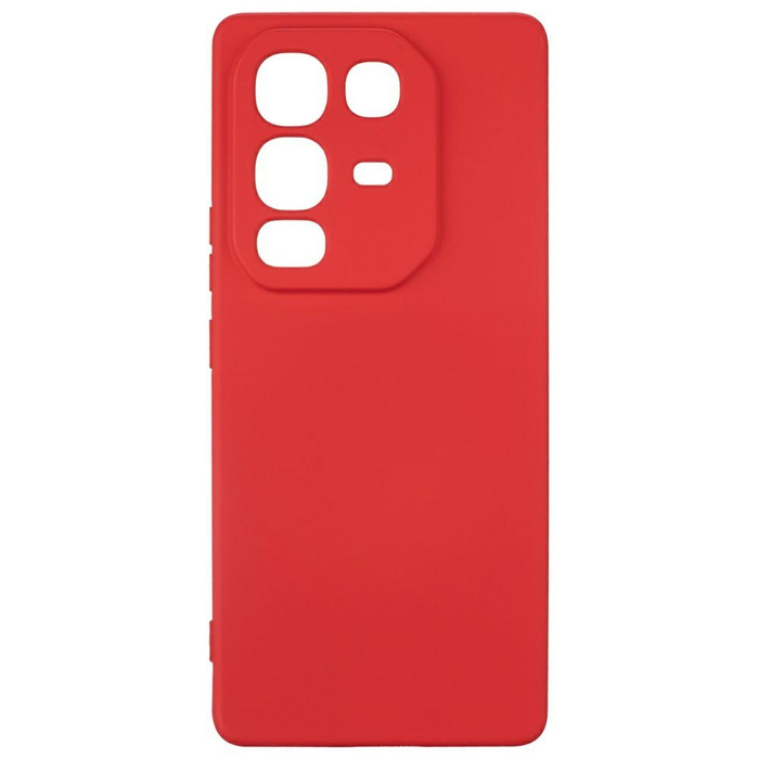 Etui Beline Silicone Infinix Note 50 5G  czerwony