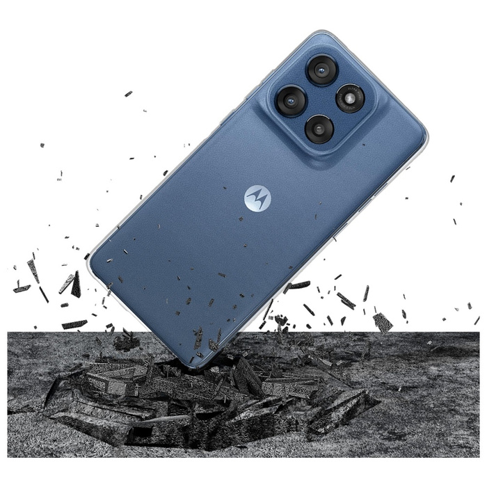 Etui 3MK Clear Case do Motorola Moto     Edge 60/60 Fusion