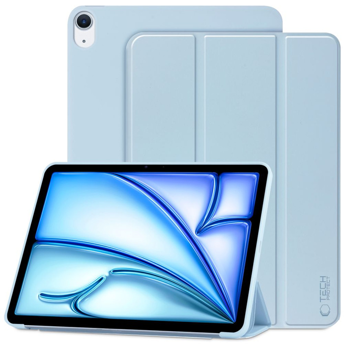 Etui TECH-PROTECT Smartcase iPad Air 4 2020 Sky Blue Niebieskie Case