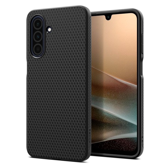 ETUI SPIGEN SAMSUNG GALAXY A26 5G LIQUID AIR MATOWE CZARNE