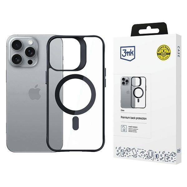 Etui 3MK Satin Armor MagCase iPhone 16 Pro Max 6.9"