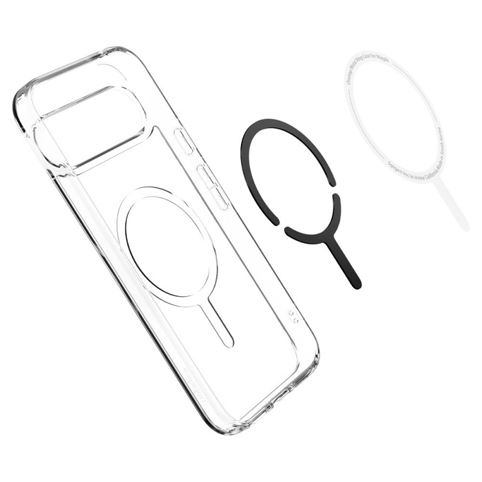 Etui SPIGEN ULTRA HYBRID ONETAP RING MAGSAFE GOOGLE PIXEL 9 PRO XL WHITE