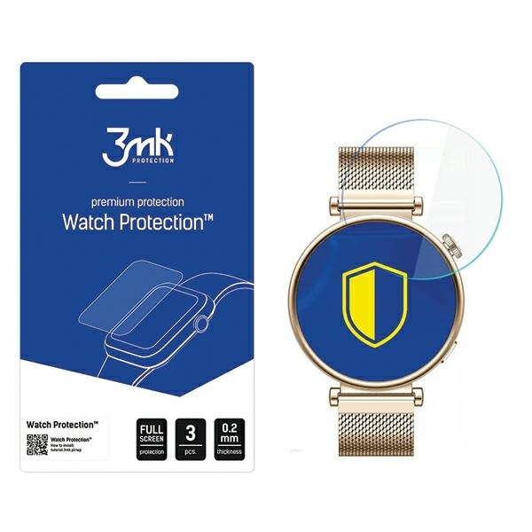 3MK FlexibleGlass Watch Huawei Watch GT 4 41mm Szkło Hybrydowe